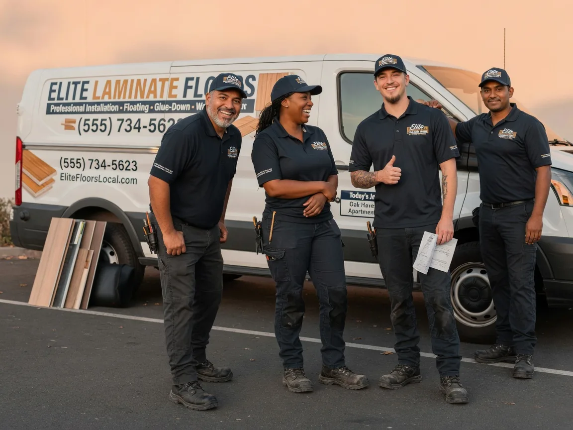 Laminate flooring installation company in Alcoa, TN